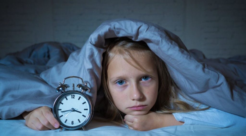 Anak Susah Tidur Penyebabnya Gangguan Integrasi Sensorik