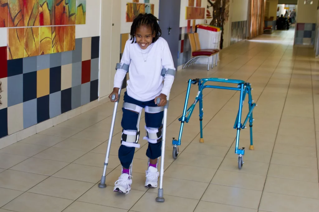 Perlengkapan Mandi untuk Anak Spina Bifida