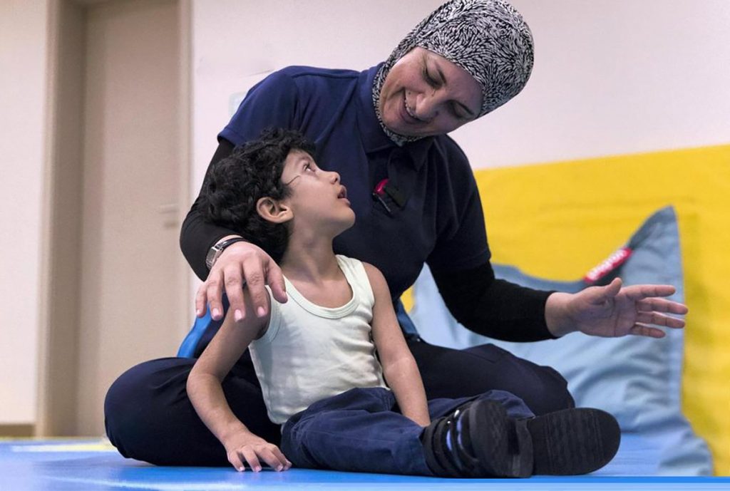 program terapi fisik cerebral palsy