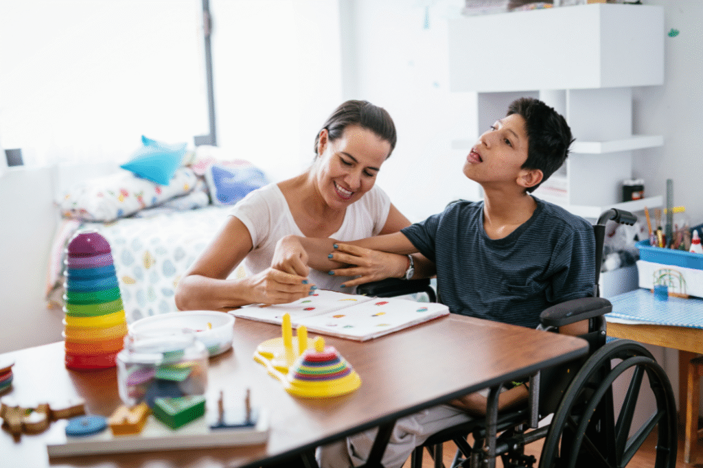 tips mengasuh anak cerebral palsy di rumah