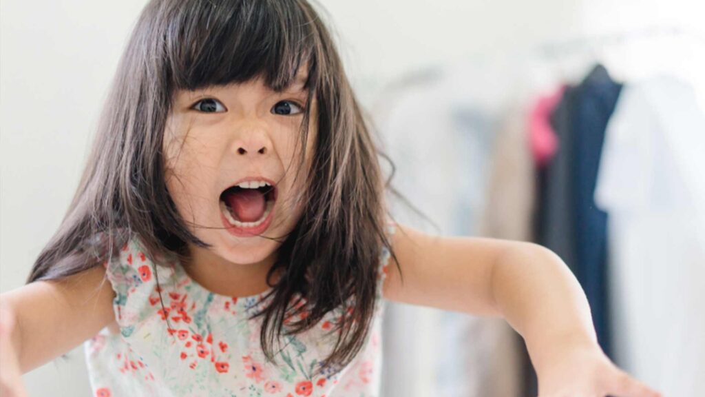 cara mengelola tantrum anak Williams Syndrome