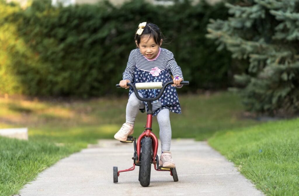 Alasan Anak Gangguan Integrasi Sensorik Takut Belajar Sepeda