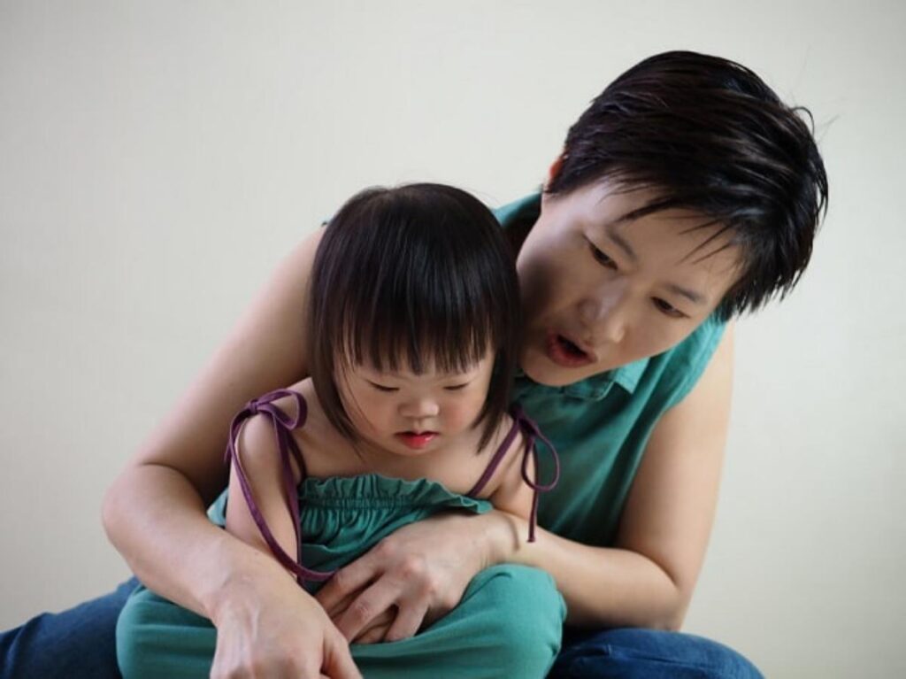 retardasi mental dan masalah pernapasan