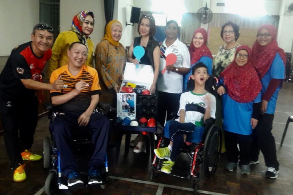 Komunitas Dukungan Cerebral Palsy