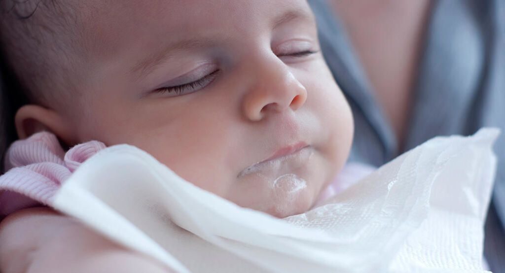 Bayi yang Selalu Muntah