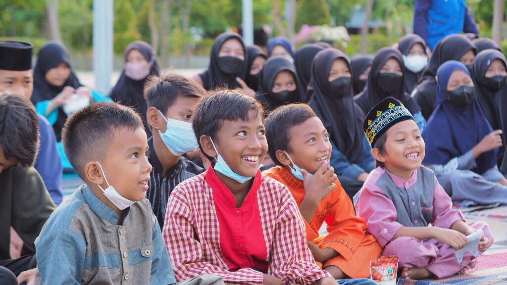 Interaksi Sosial Lebaran ASD