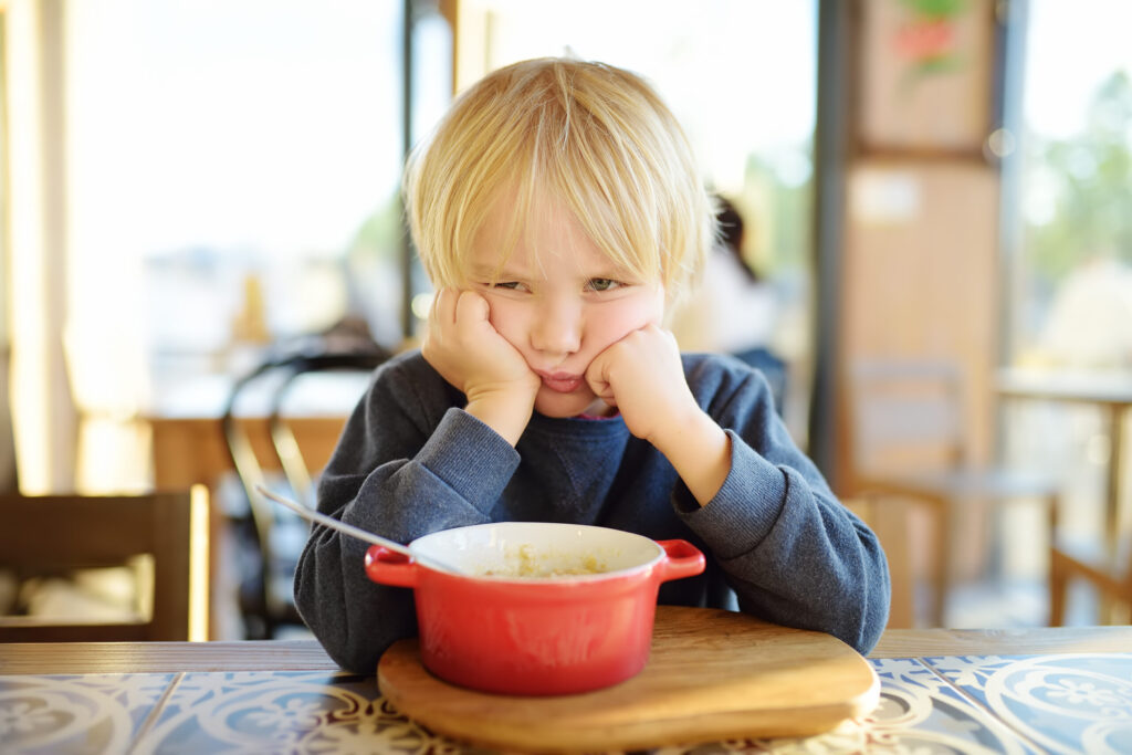 Menunggu Berbuka Anak Autis