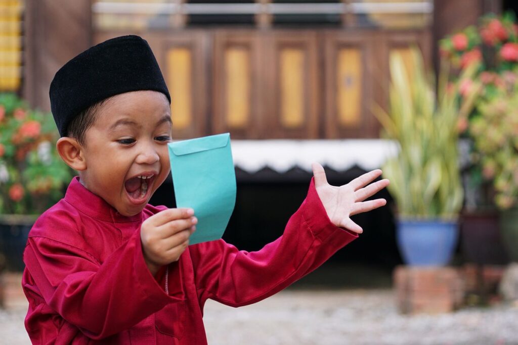 Terima THR Anak Autis