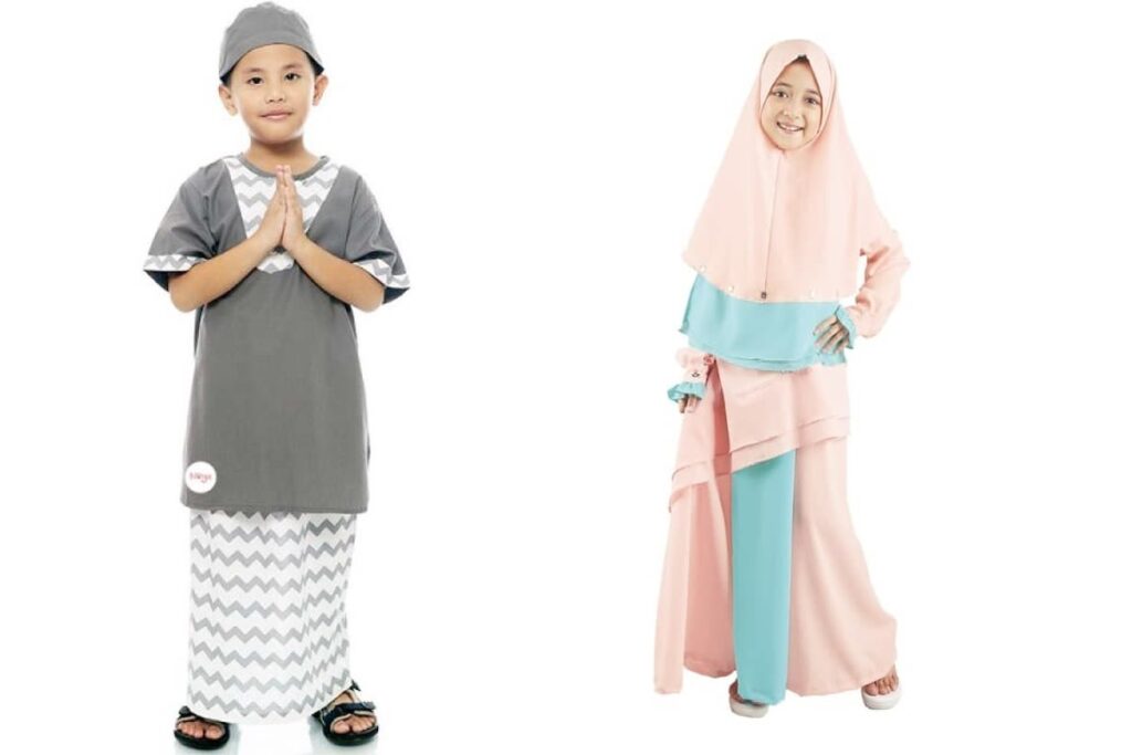 Baju Lebaran Anak Autis