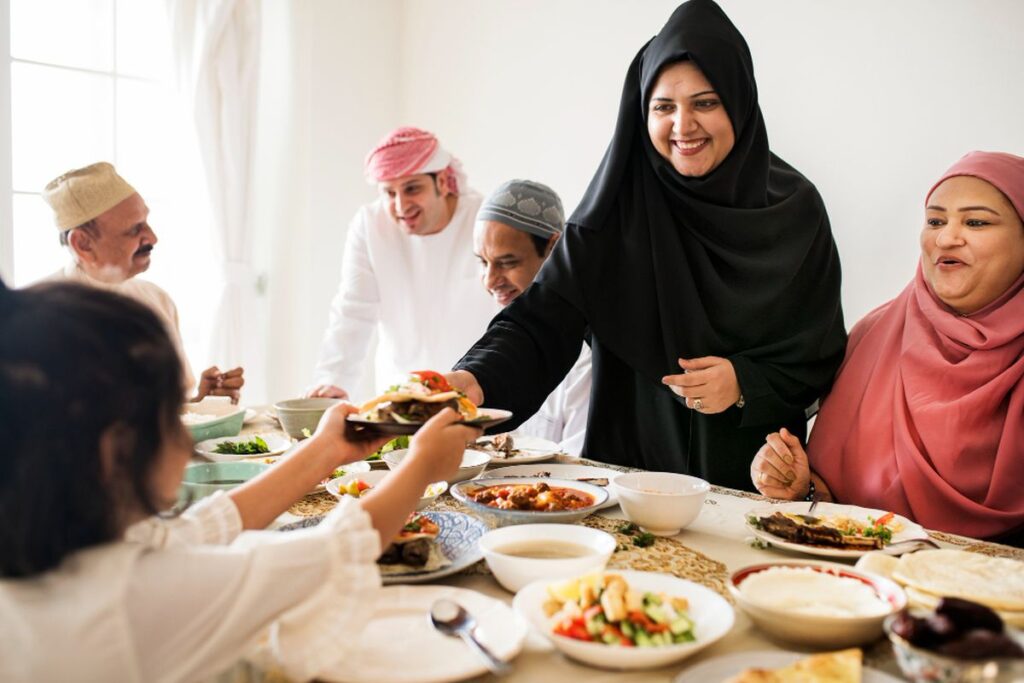 Pola Makan Lebaran Anak Autis