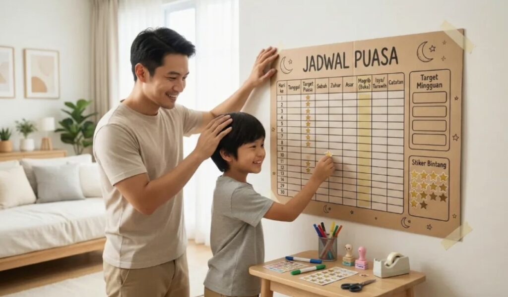 Anak Jadi Tantrum, Ini Jadwal Terapi Autis Agar Bisa Buka Puasa