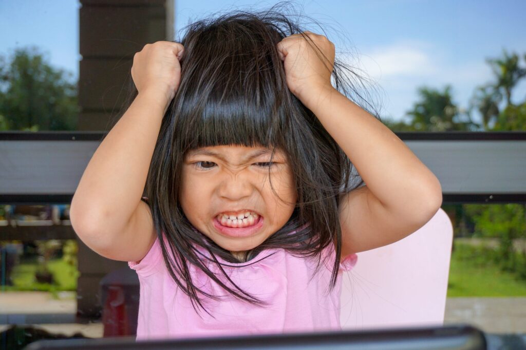 Emosi Anak Autis