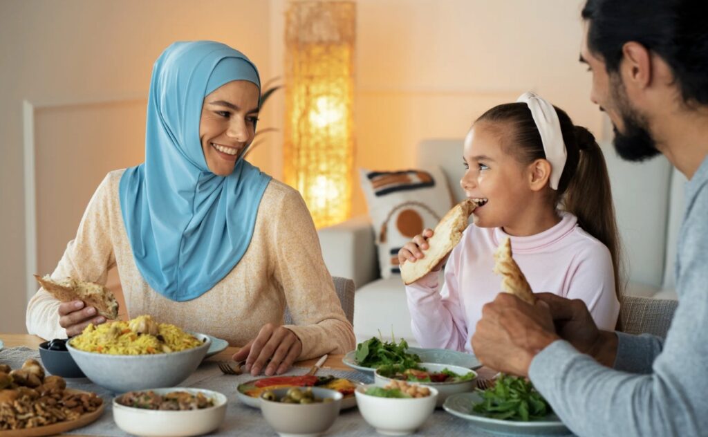 Mengatur Jam Makan Selama Lebaran pada Anak Autis