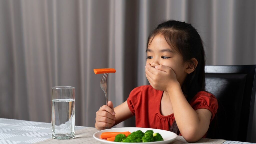 Nafsu Makan Anak Autis