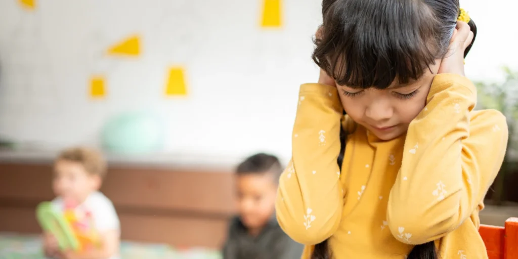 Anak Autis Sensitif Suara Takbiran