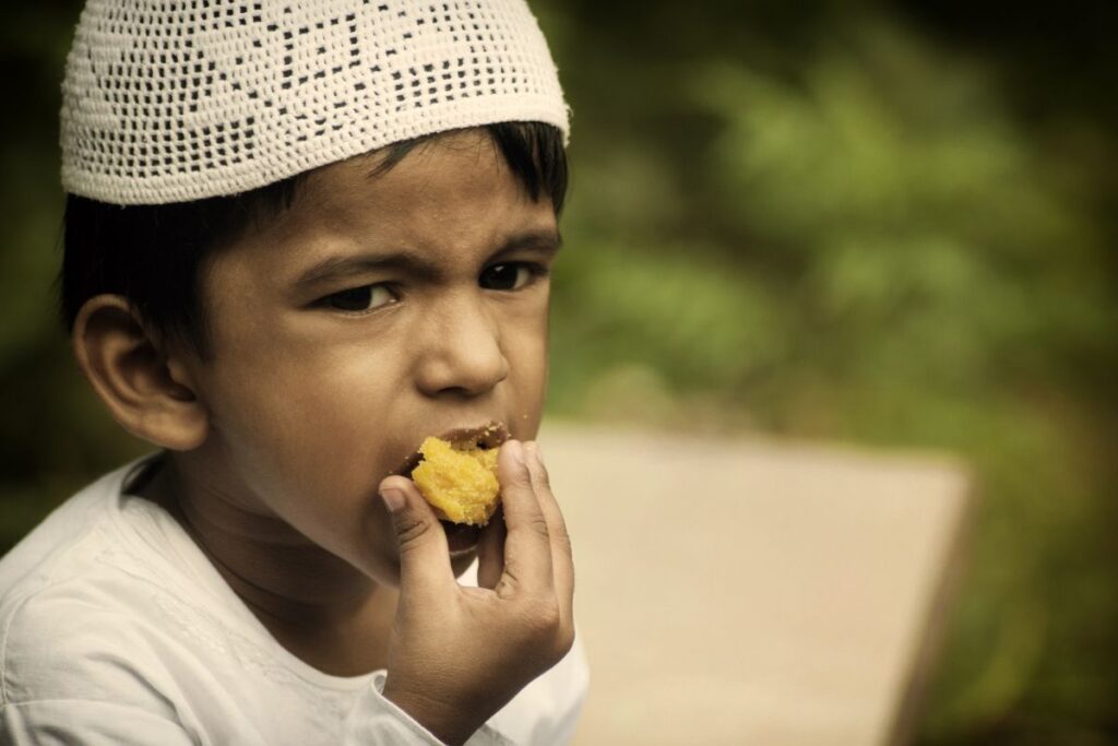 Anak Autis Menolak Puasa