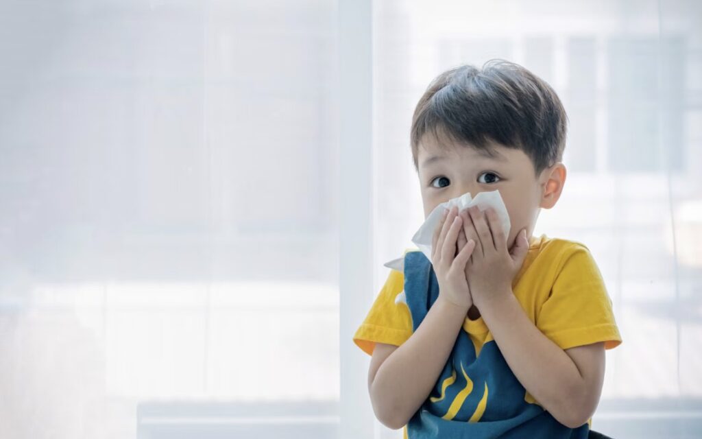 Anak Lagi Batuk Pilek, Boleh Dikasih Tetes Polio Ini Jawabannya