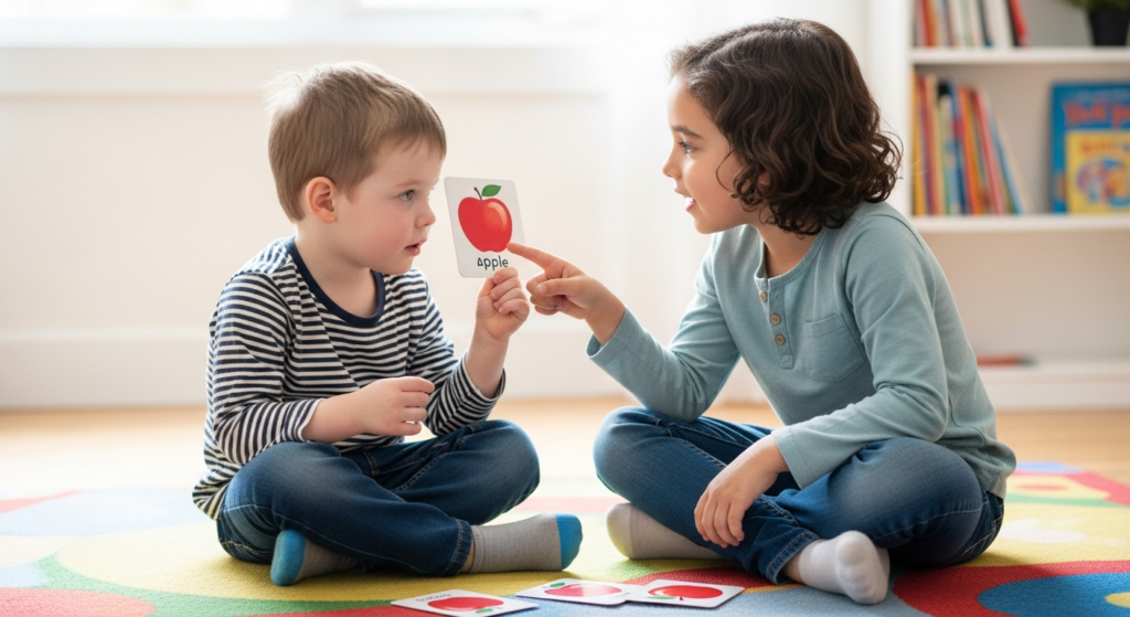 Melatih Anak Autis Mengenali Ekspresi Wajah Orang Lain