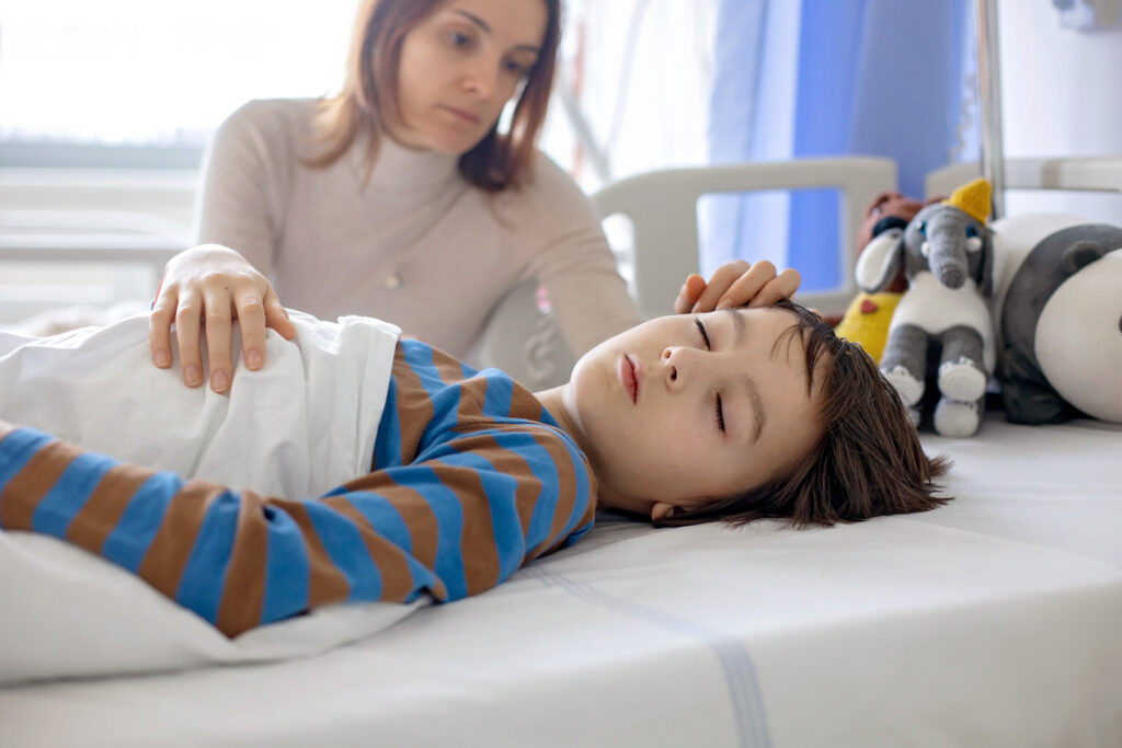 menjaga rutinitas tidur anak autis