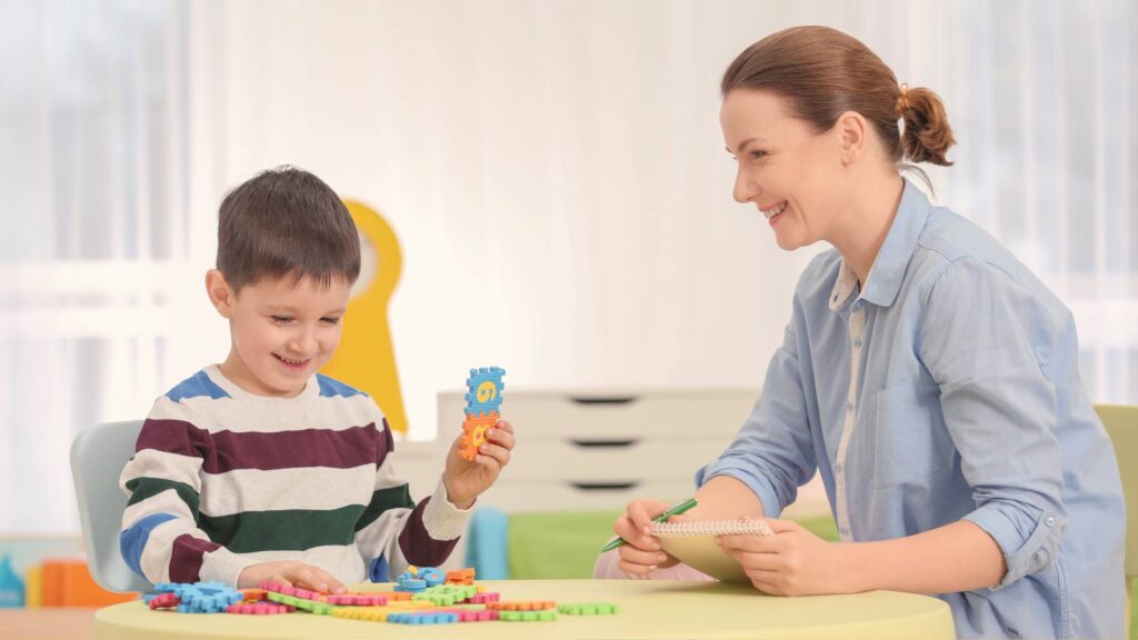 peran terapi okupasi dalam kemandirian anak autisme