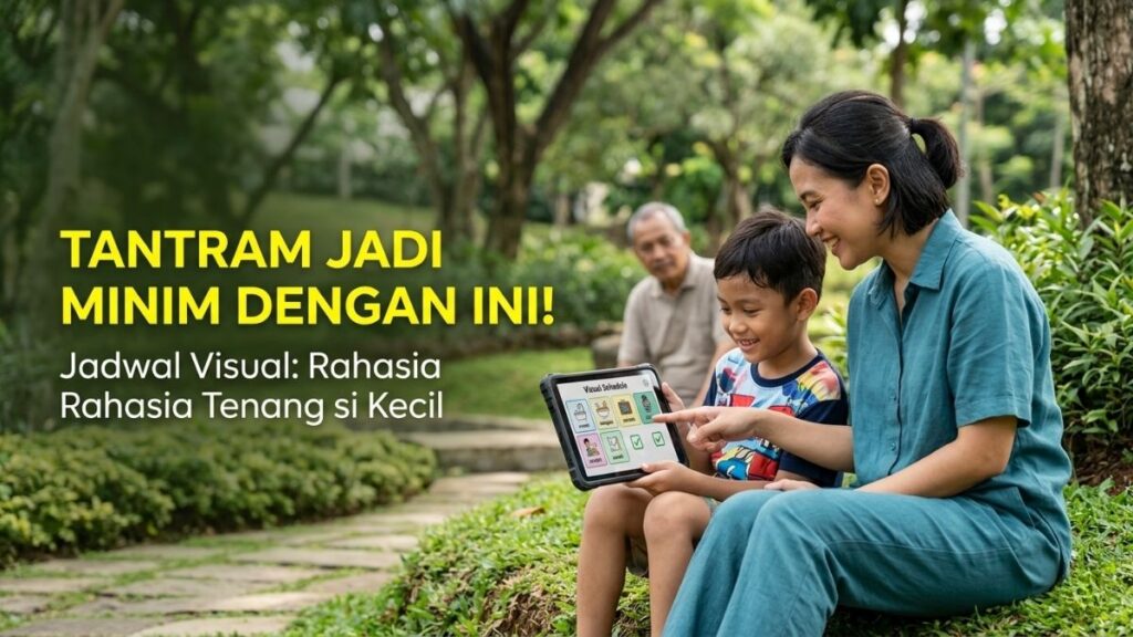 Aplikasi Visual Schedule Gratis Untuk Anak Autis