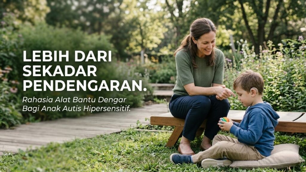 Fungsi Alat Bantu Dengar Untuk Anak Autis Hipersensitif