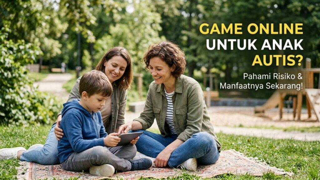 Risiko Dan Manfaat Bermain Game Online Bagi Anak Autis