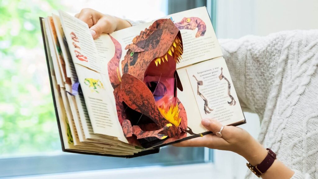 pentingnya buku cerita pop up untuk sensorik anak autis