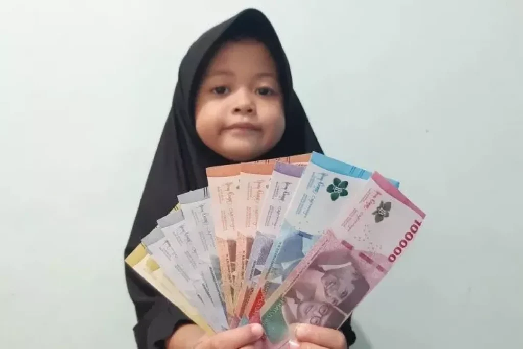 mengenalkan nilai mata uang logam dan kertas anak autis