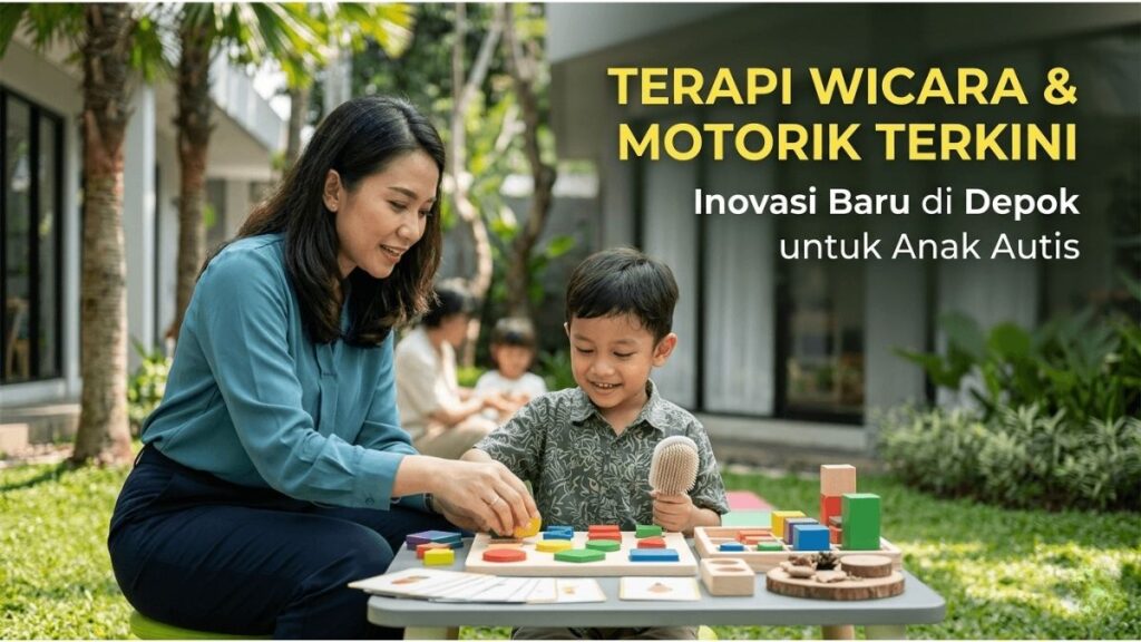 solusi komunikasi autis penanganan gangguan tepat di Depok