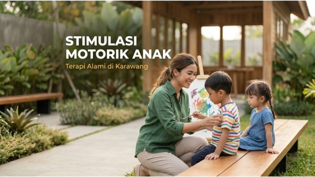 terapi alami anak autis perilaku di Karawang