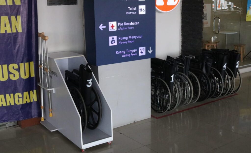 tips memilih tempat duduk ramah sensorik di kereta api