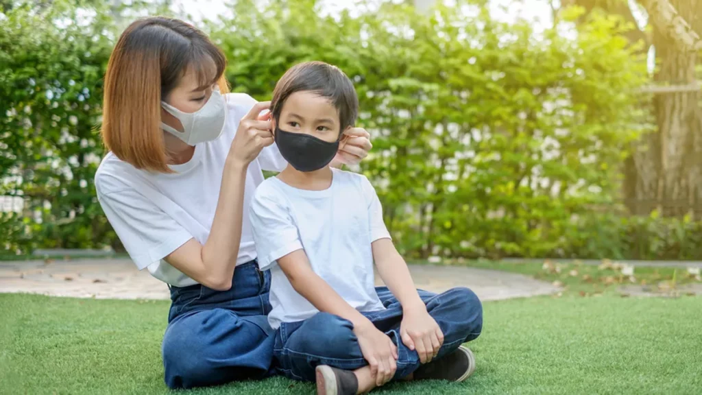 tips mengatasi anak autis yang menolak memakai masker