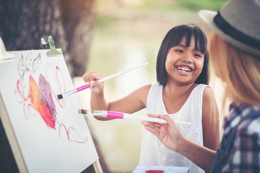 Terapi Seni Art Therapy untuk Ekspresi Emosi