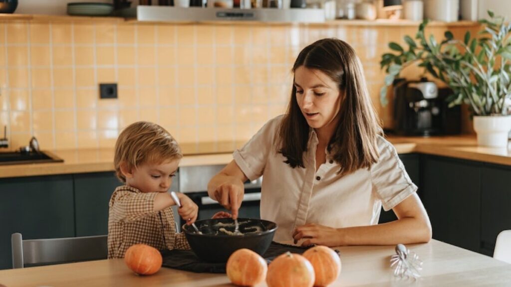 cara melatih anak autis memasak makanan sederhana