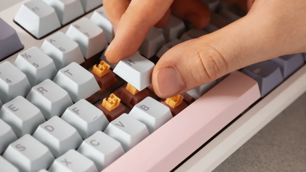manfaat keyboard mekanik senyap untuk anak autis