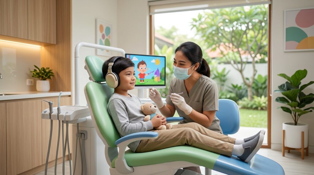 tips agar anak autis berani ke dokter gigi