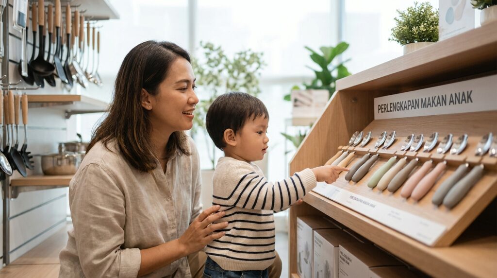 Tips Memilih Sendok Stainless yang Tidak Tajam untuk Anak Autis