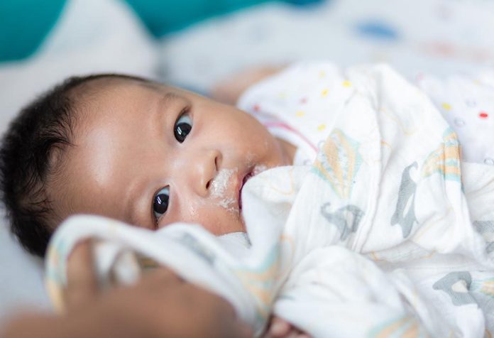 Tempat Pengobatan Bayi yang Selalu Muntah Bila Habis Minum ASI di Bintaro Paling Profesional
