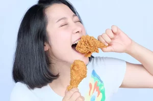 kulit ayam medhack