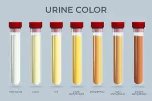 Kondisi Ginjal Dapat Ditandai dengan Warna Urine yang Berbeda