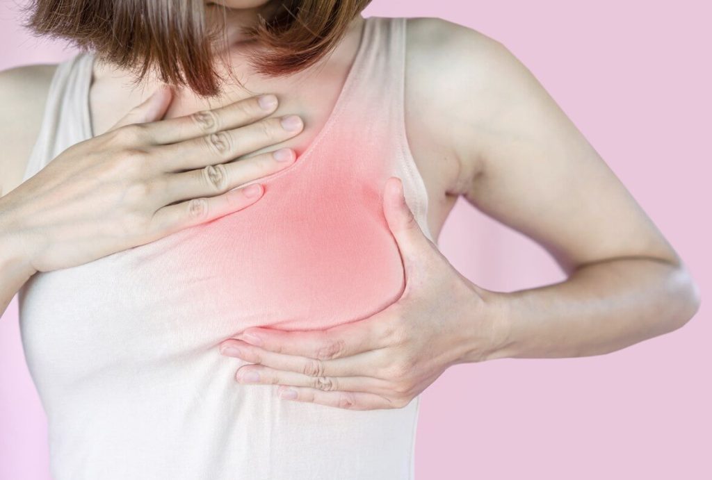 3 Cara Meraba Benjolan Payudara Sendiri yang Anda Perlu Tahu