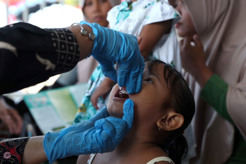 Kegiatan motorik halus untuk anak polio