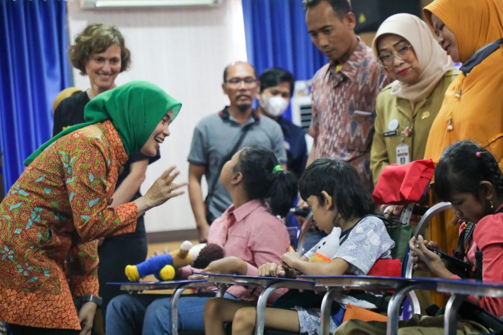 komunitas dukungan cerebral palsy anak