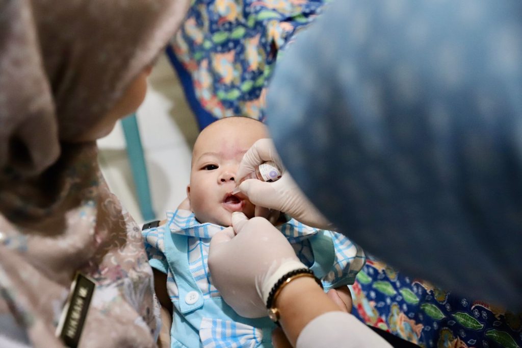 pencegahan polio pada anak balita